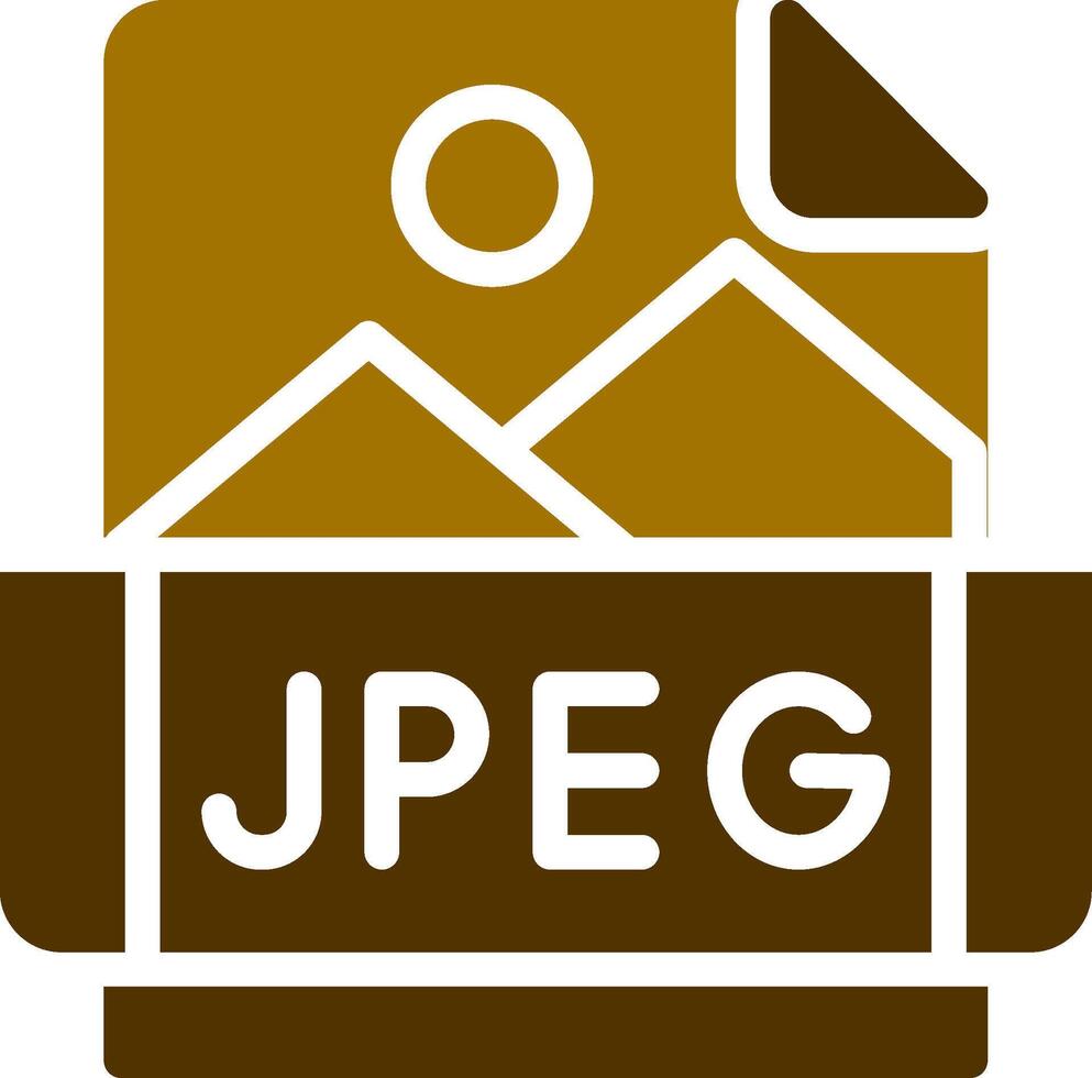 Jpeg Creative Icon Design vector