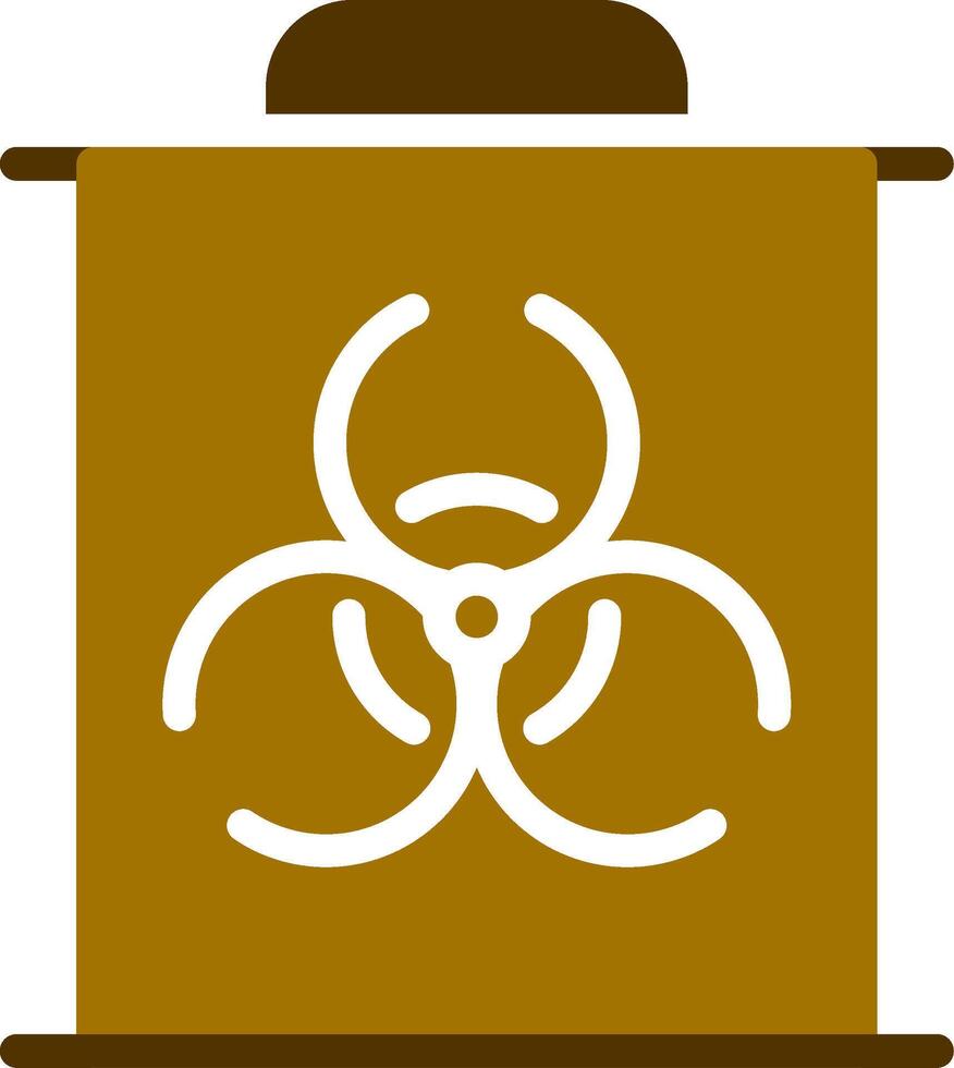 Biohazard Creative Icon Design vector