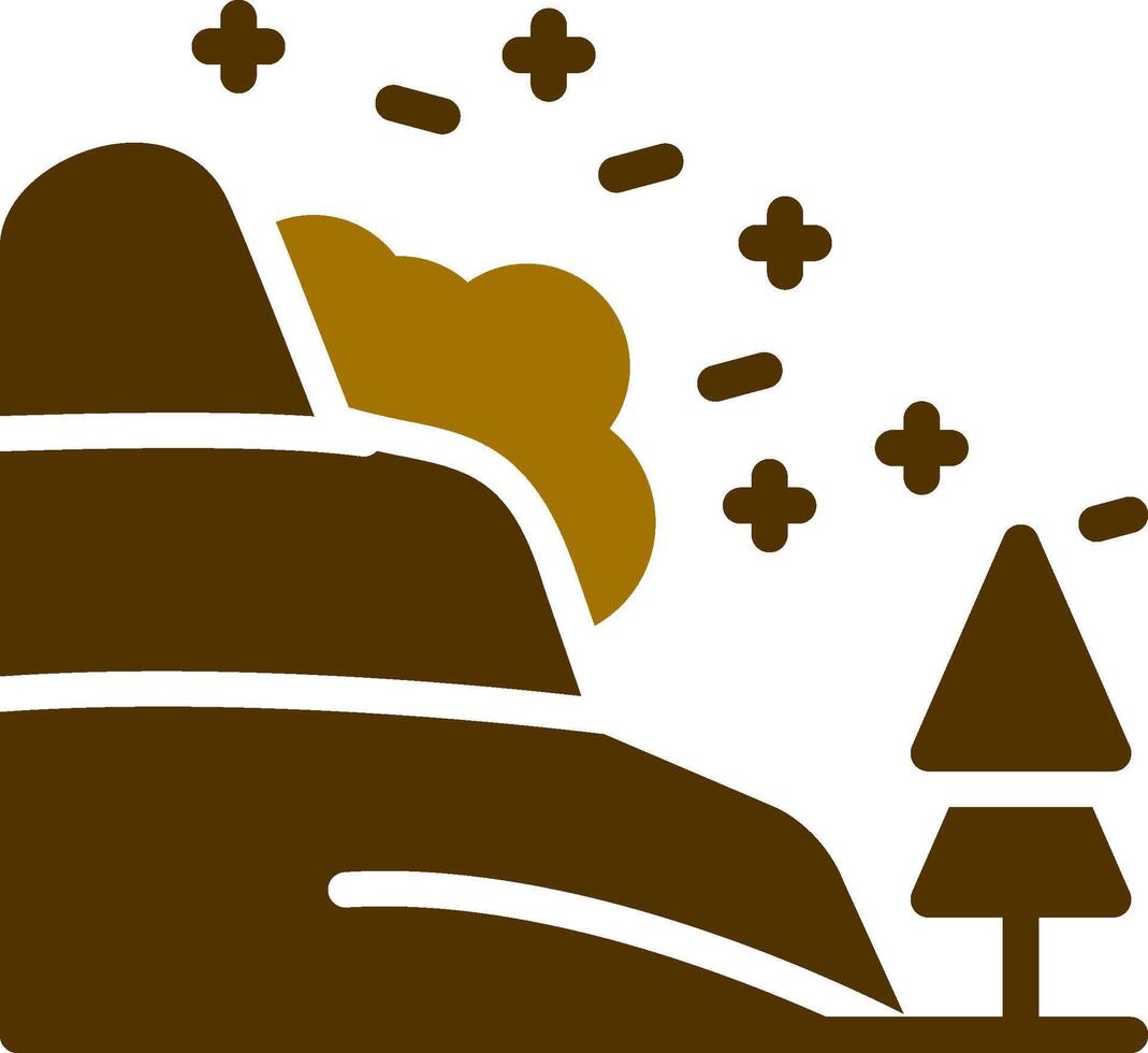 Glyph Two Colour vector