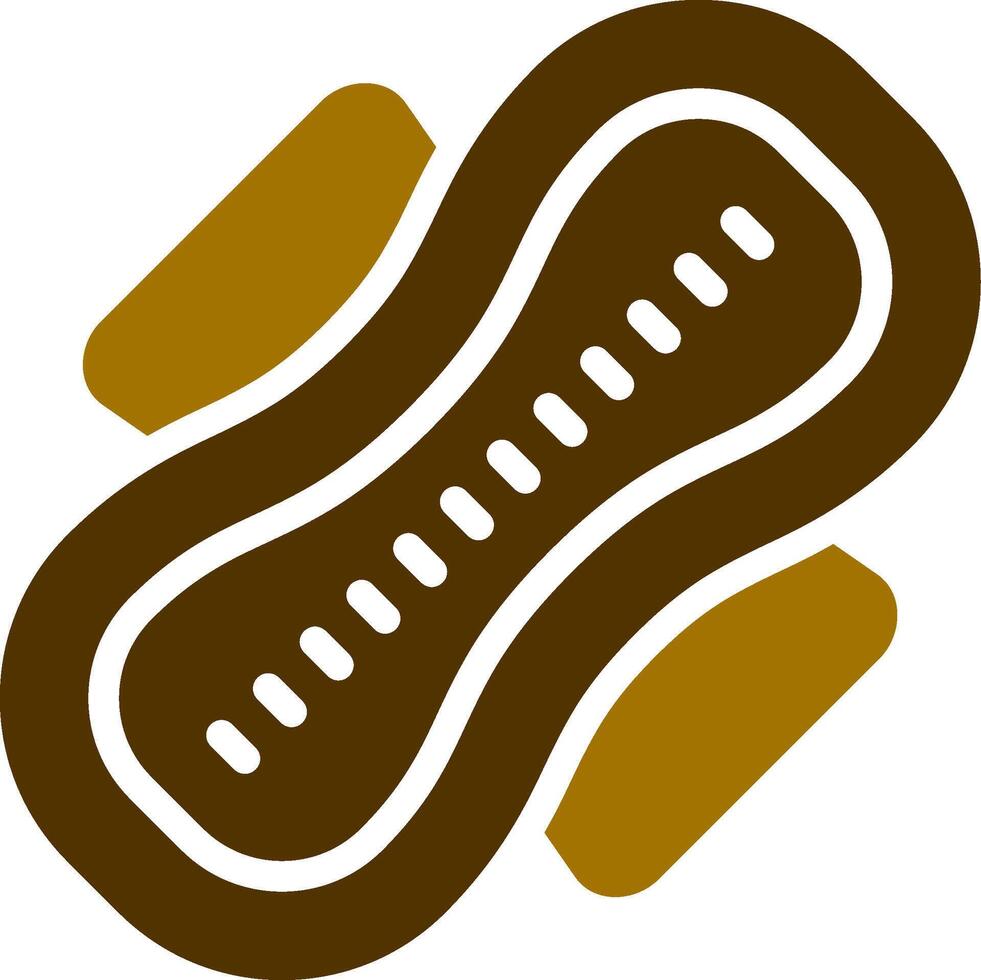 Sanitary Napkin Creative Icon Design vector