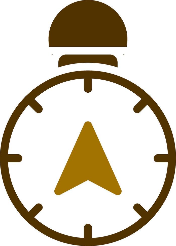 Compass Creative Icon Design vector