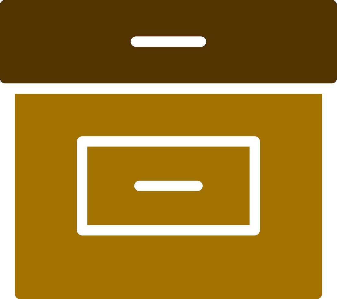 Glyph Two Colour vector