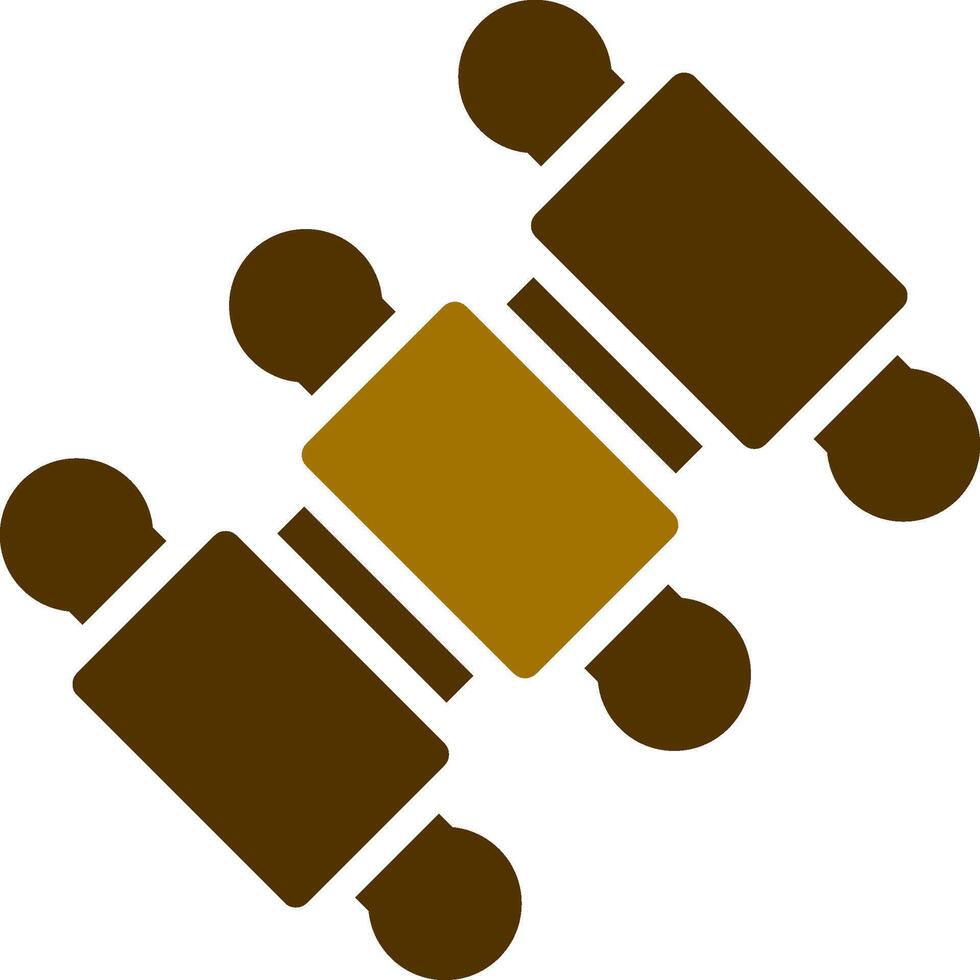 Dorsal Spine Creative Icon Design vector