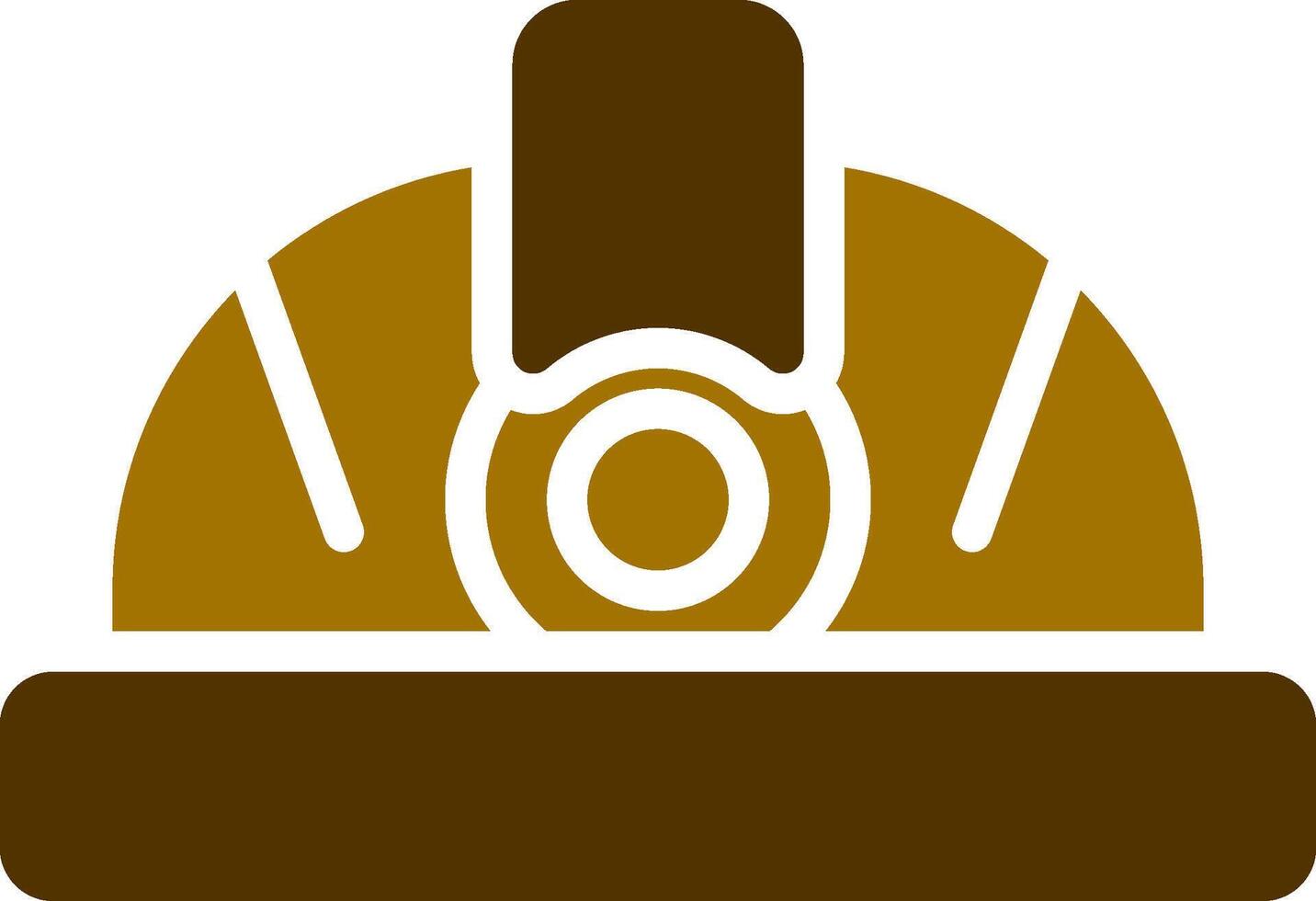 Helmet Creative Icon Design vector