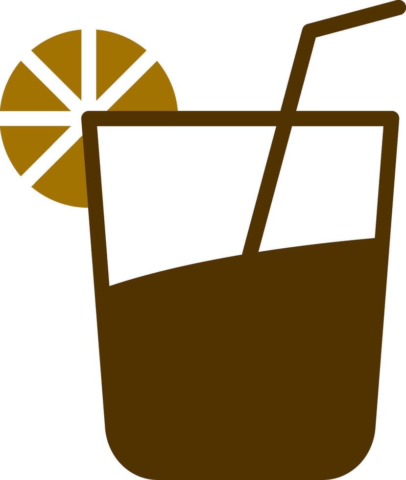 Cocktail Creative Icon Design vector