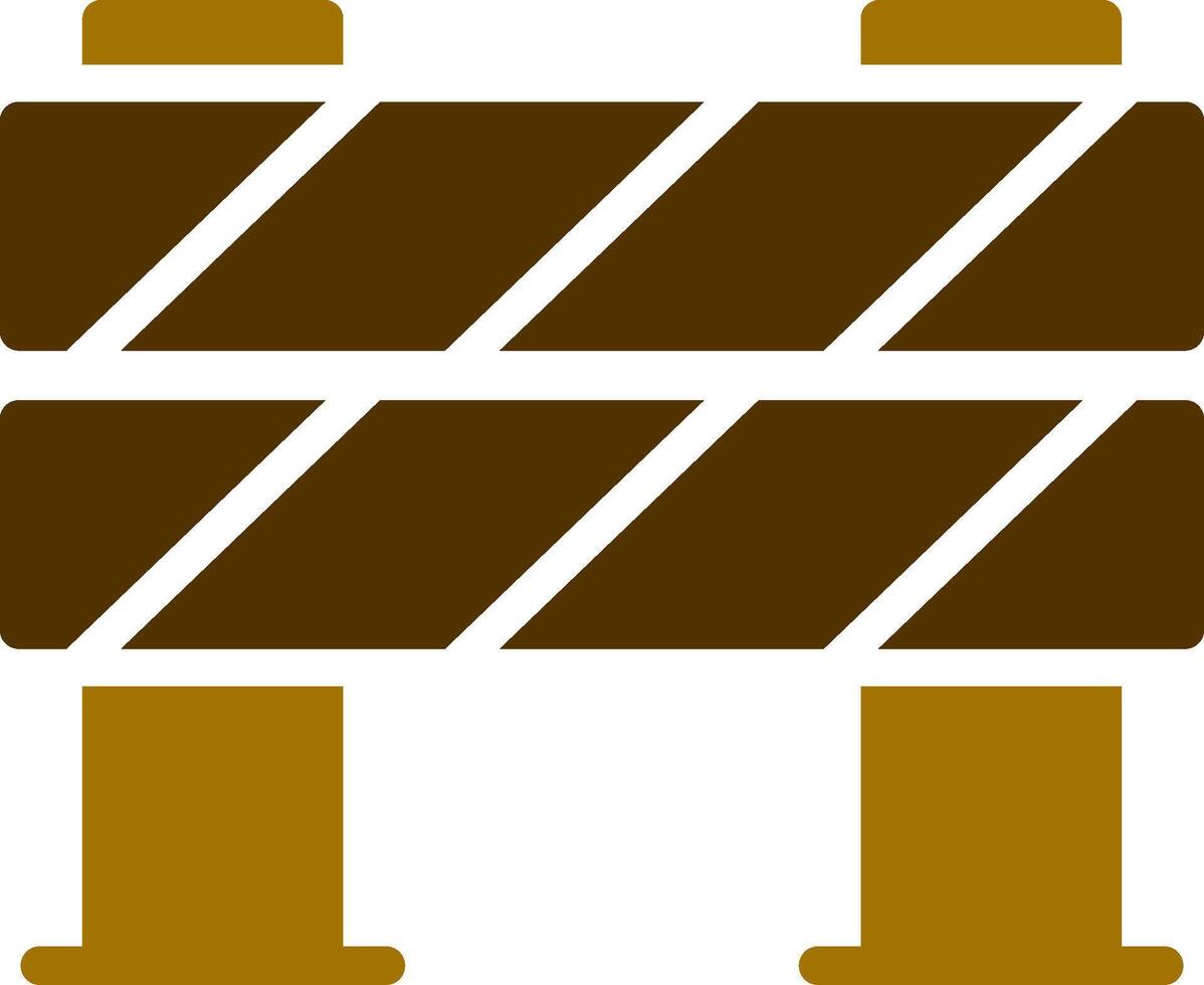 Barrier Creative Icon Design vector