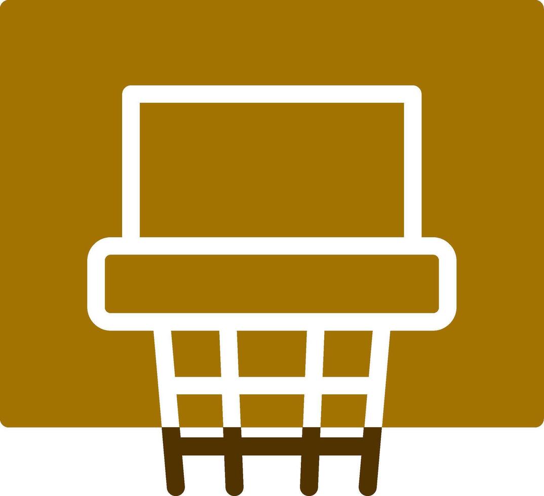 Basketball Creative Icon Design vector