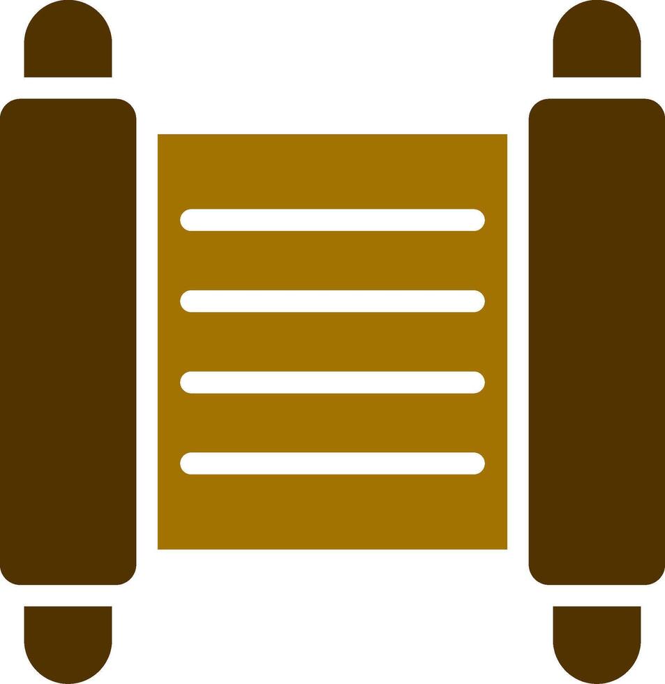 Torah Creative Icon Design vector