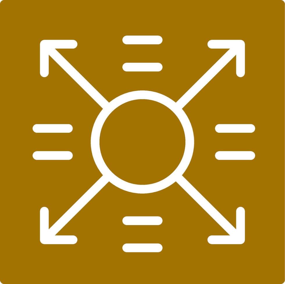 Area Creative Icon Design vector