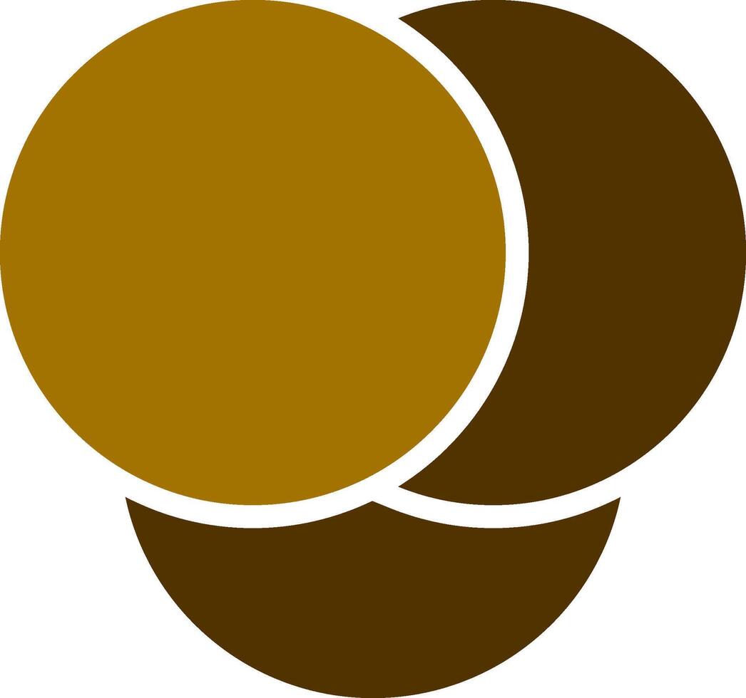 RGB Creative Icon Design vector