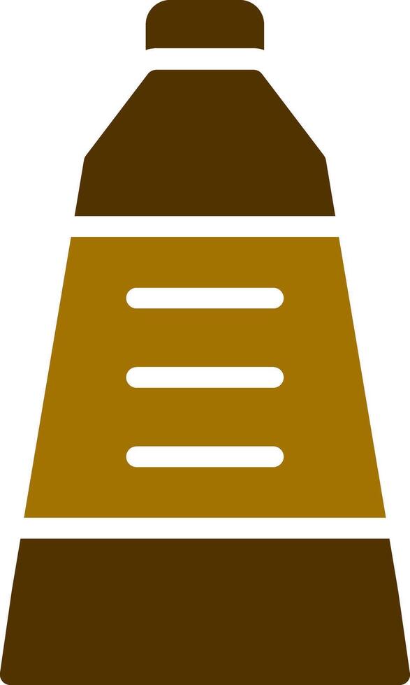 Oil Paint Creative Icon Design vector