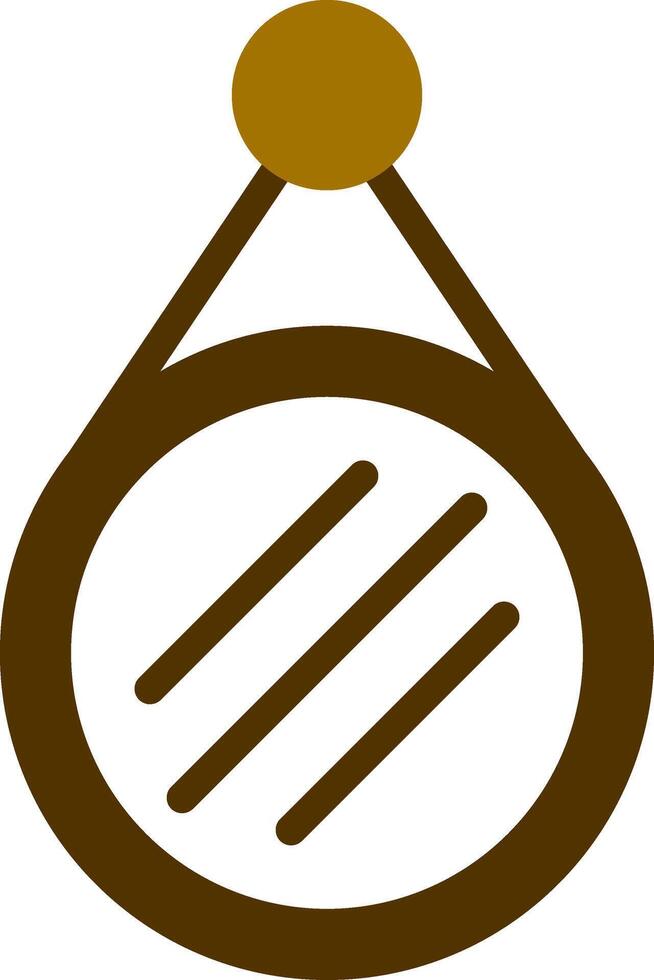 Mirror Creative Icon Design vector