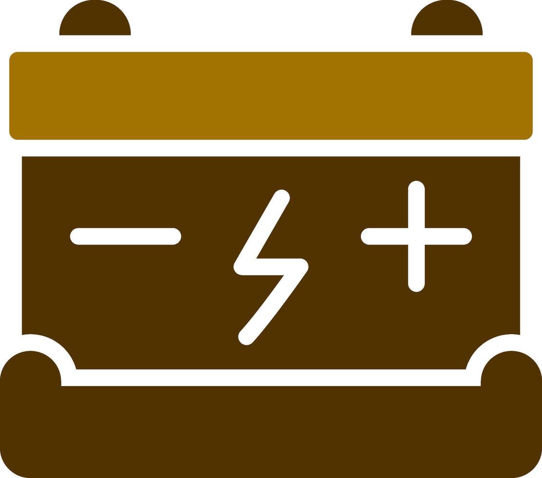 Battery Creative Icon Design vector