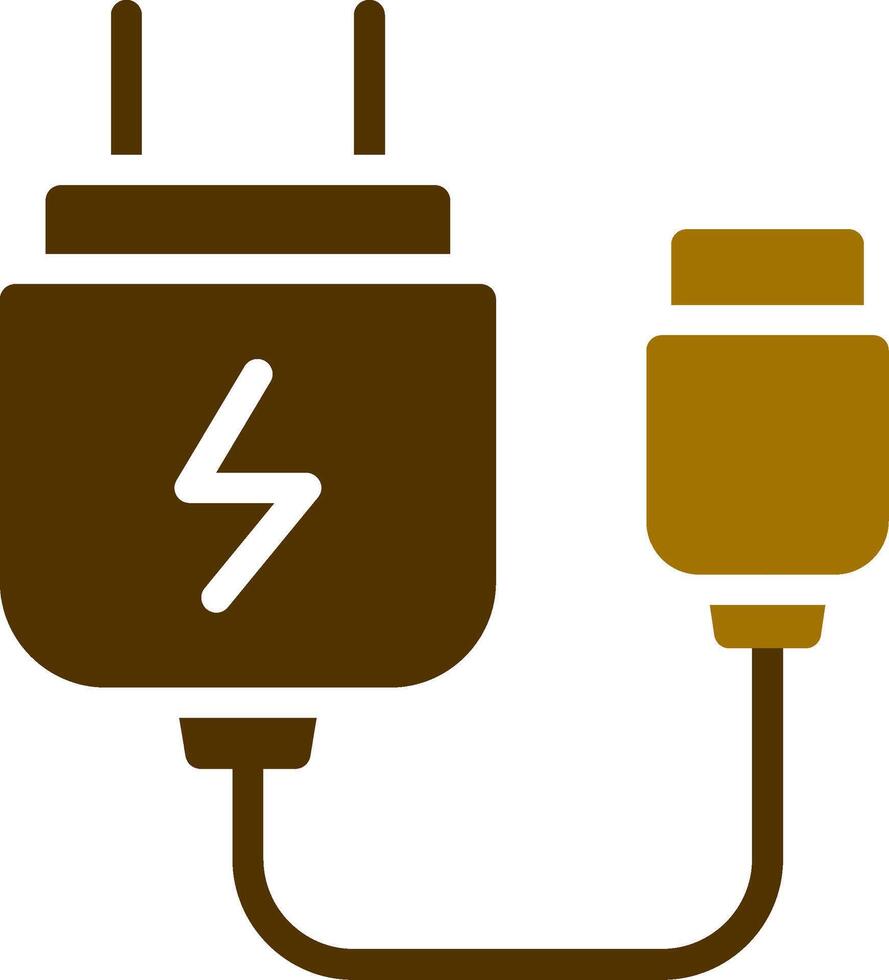 Glyph Two Colour vector