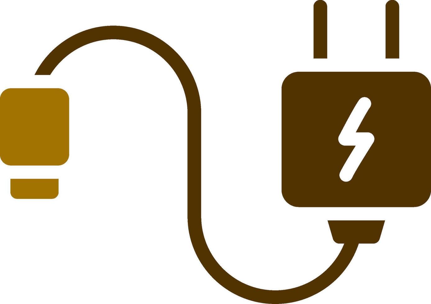 Line Two Colour vector
