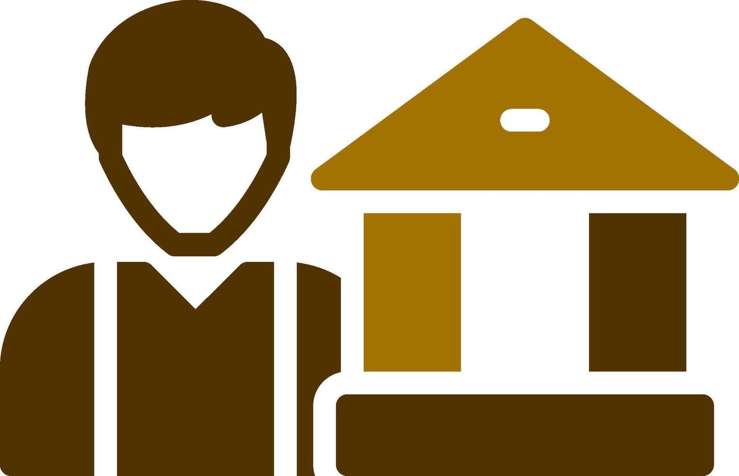 Line Two Colour vector