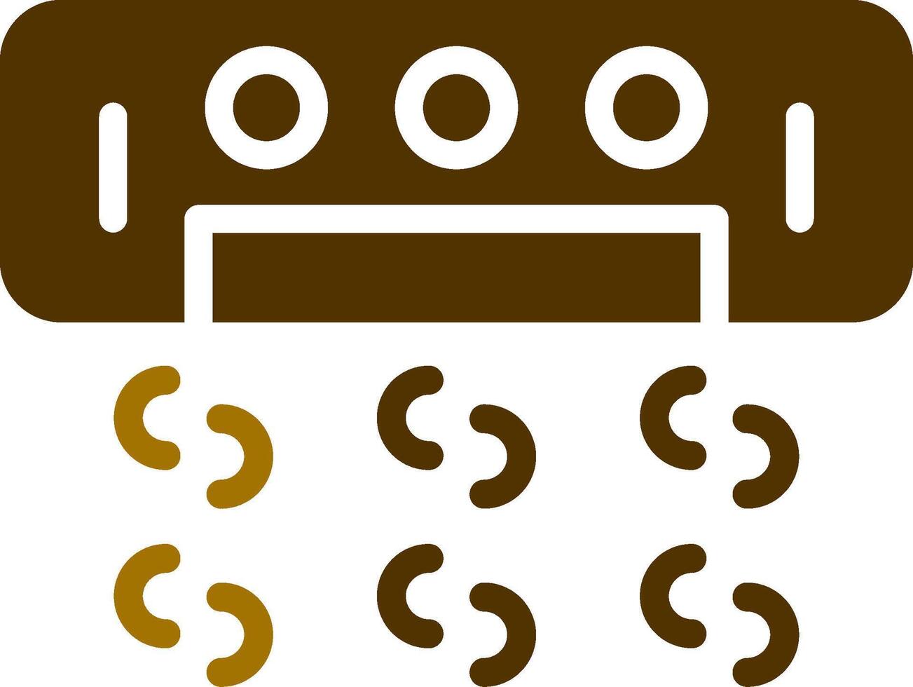 Line Two Colour vector