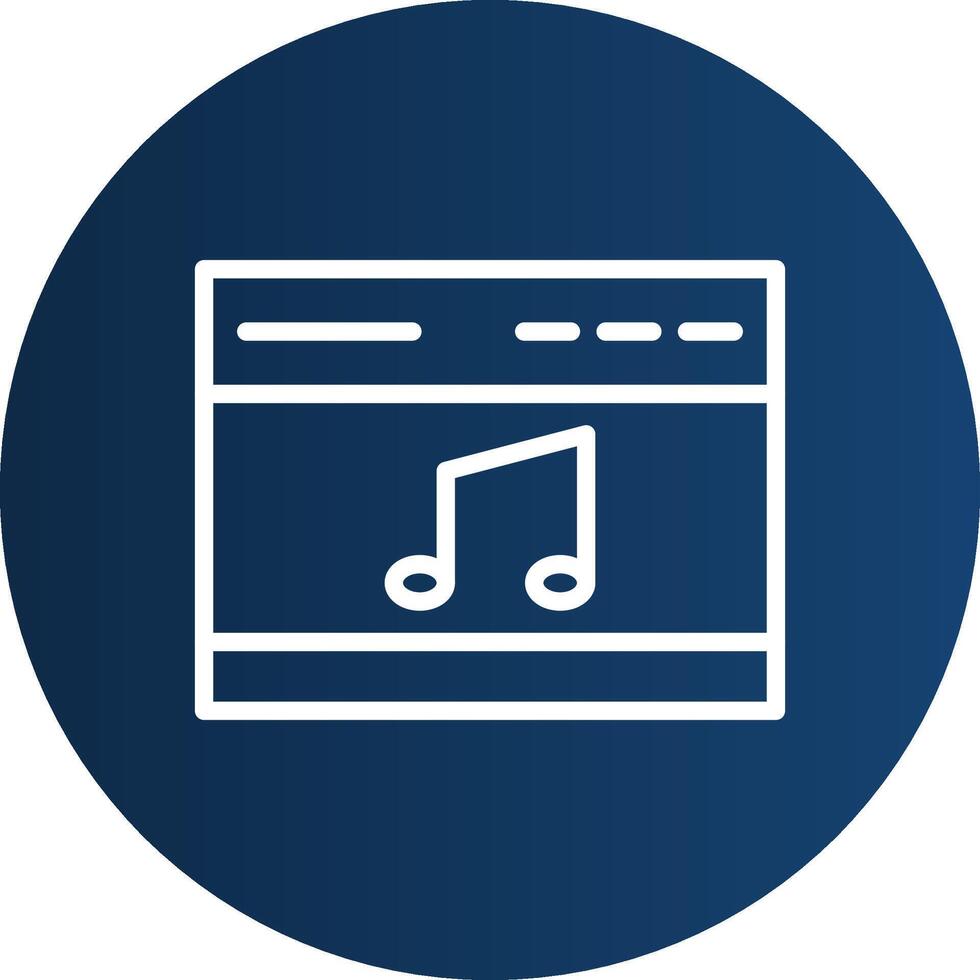 Line Blue Colour Gradient vector