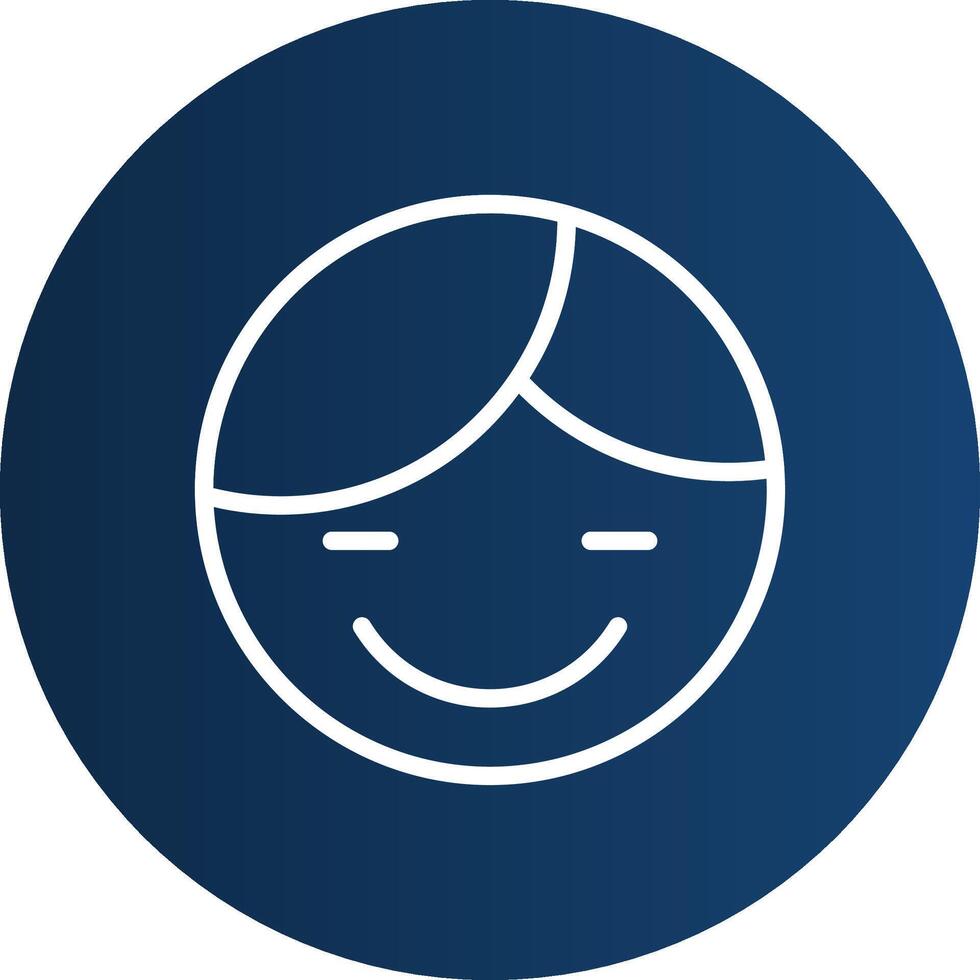 Line Blue Colour Gradient vector