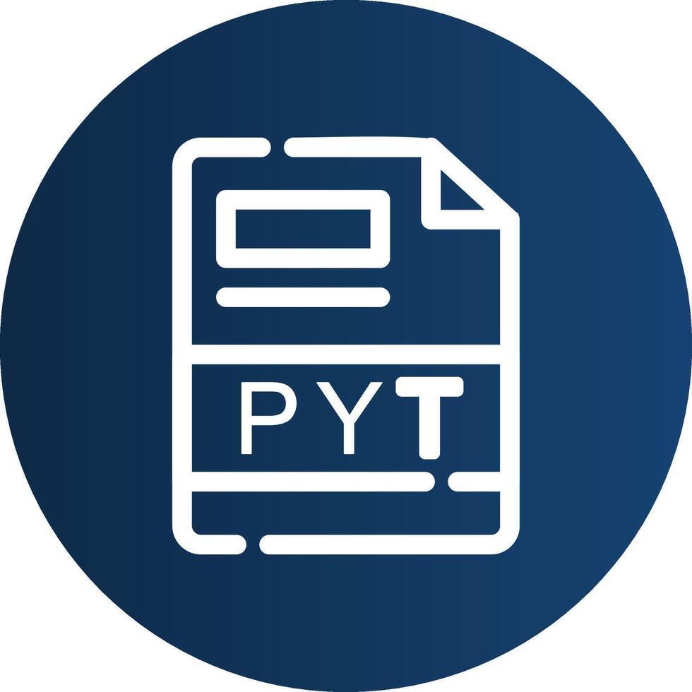 PYT Creative Icon Design vector