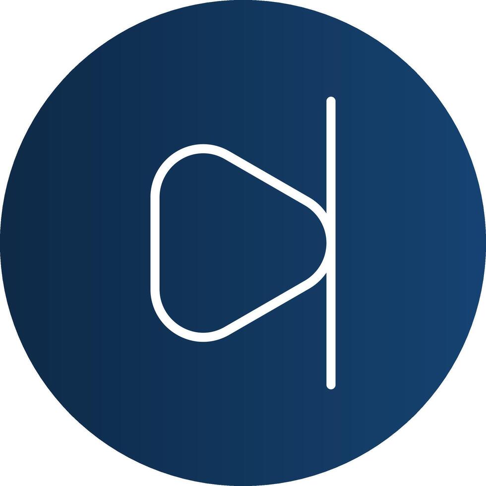 Next Creative Icon Design vector
