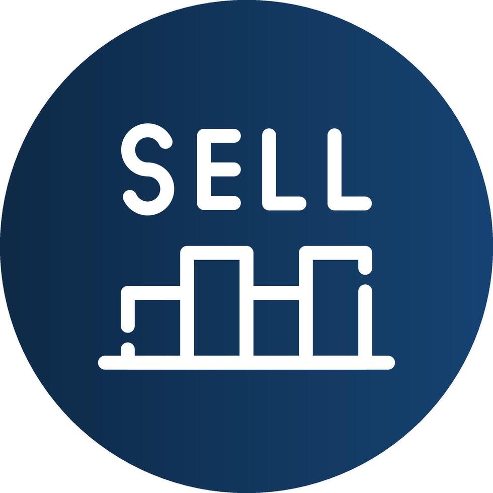 Sell Creative Icon Design vector