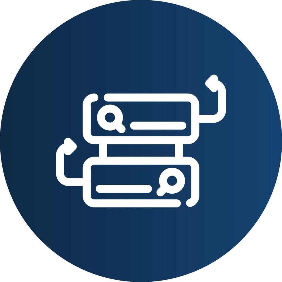 Backlog Creative Icon Design vector
