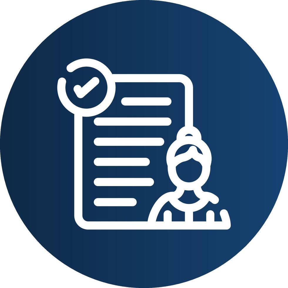 Task Based User Testing Creative Icon Design vector