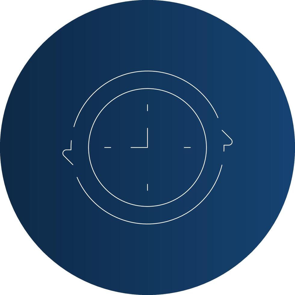 Sustainable Routine Creative Icon Design vector
