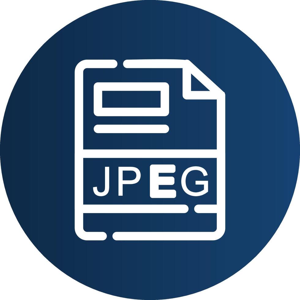 JPEG Creative Icon Design vector