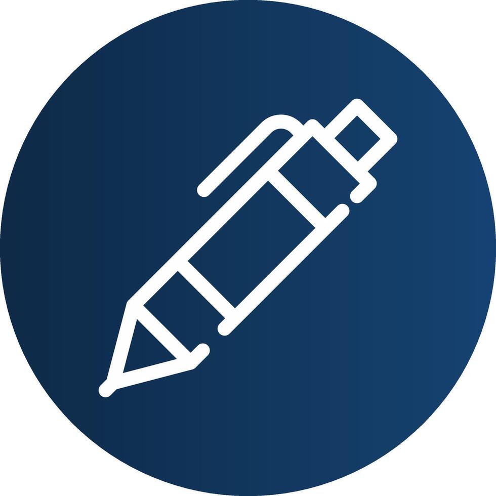 Pen Creative Icon Design vector