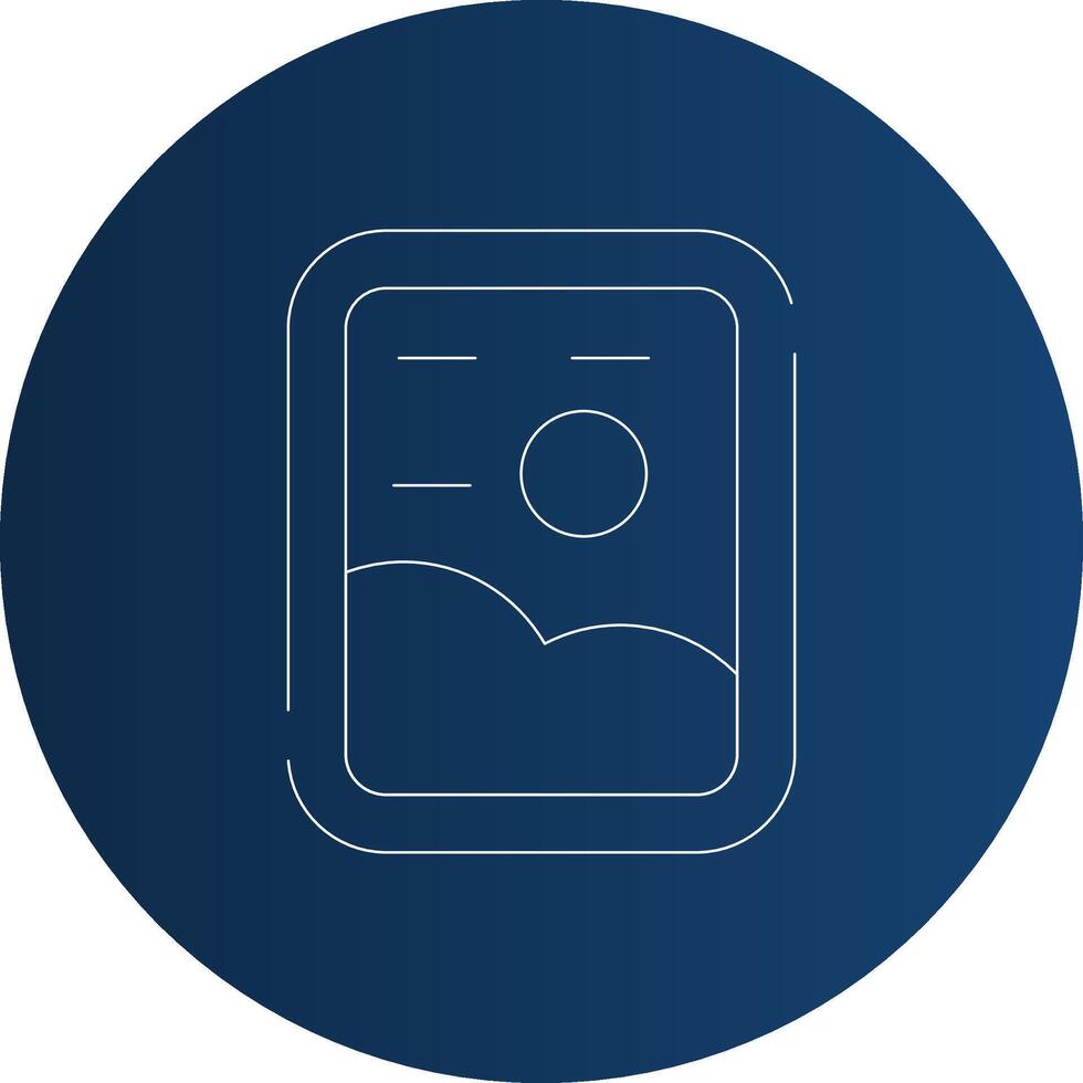 Canvas Creative Icon Design vector