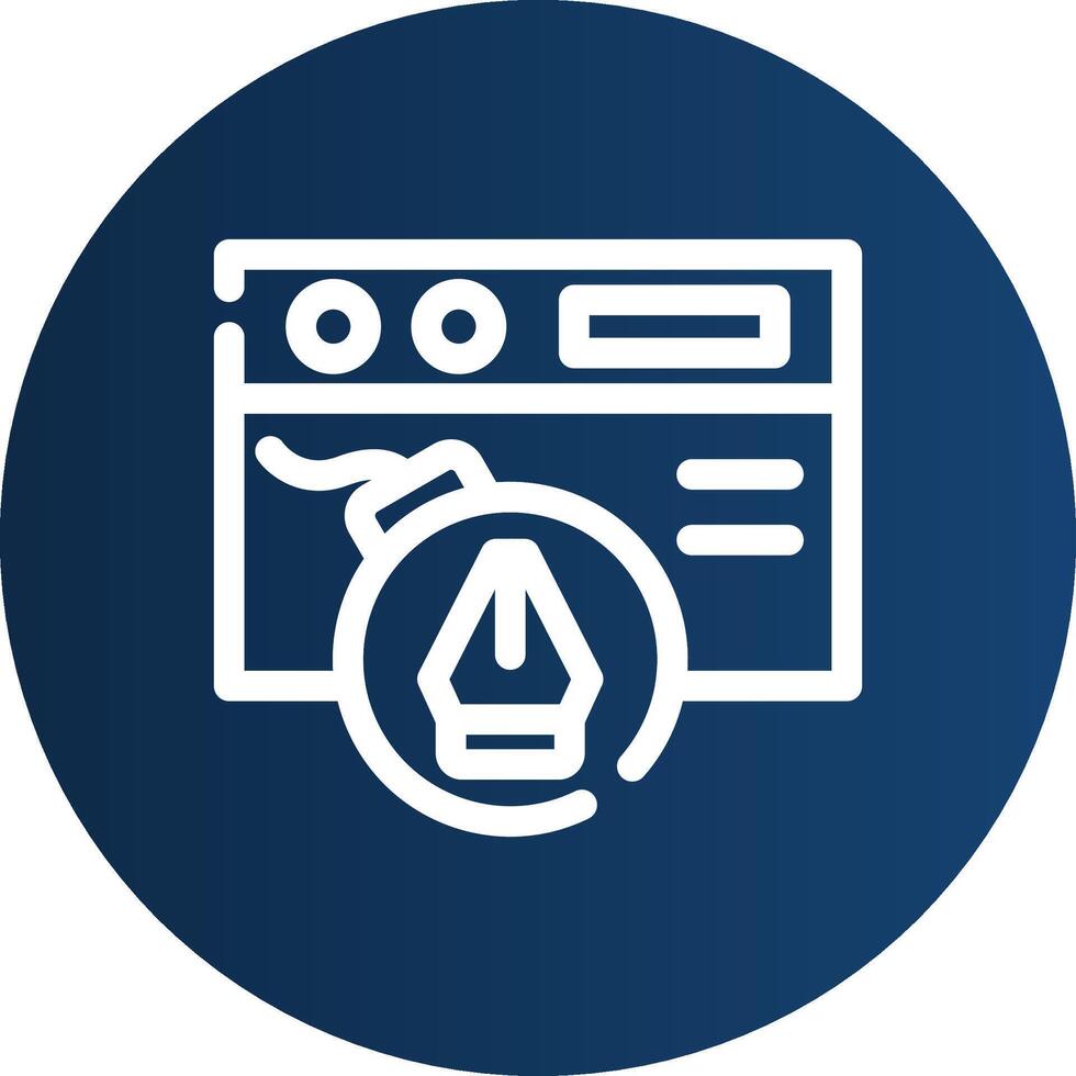 Design Debt Creative Icon Design vector
