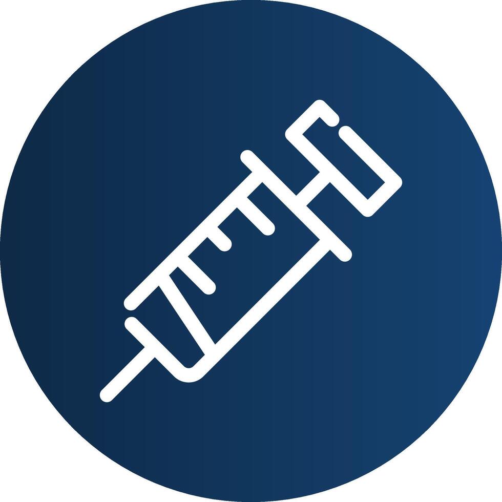 Injection Creative Icon Design vector