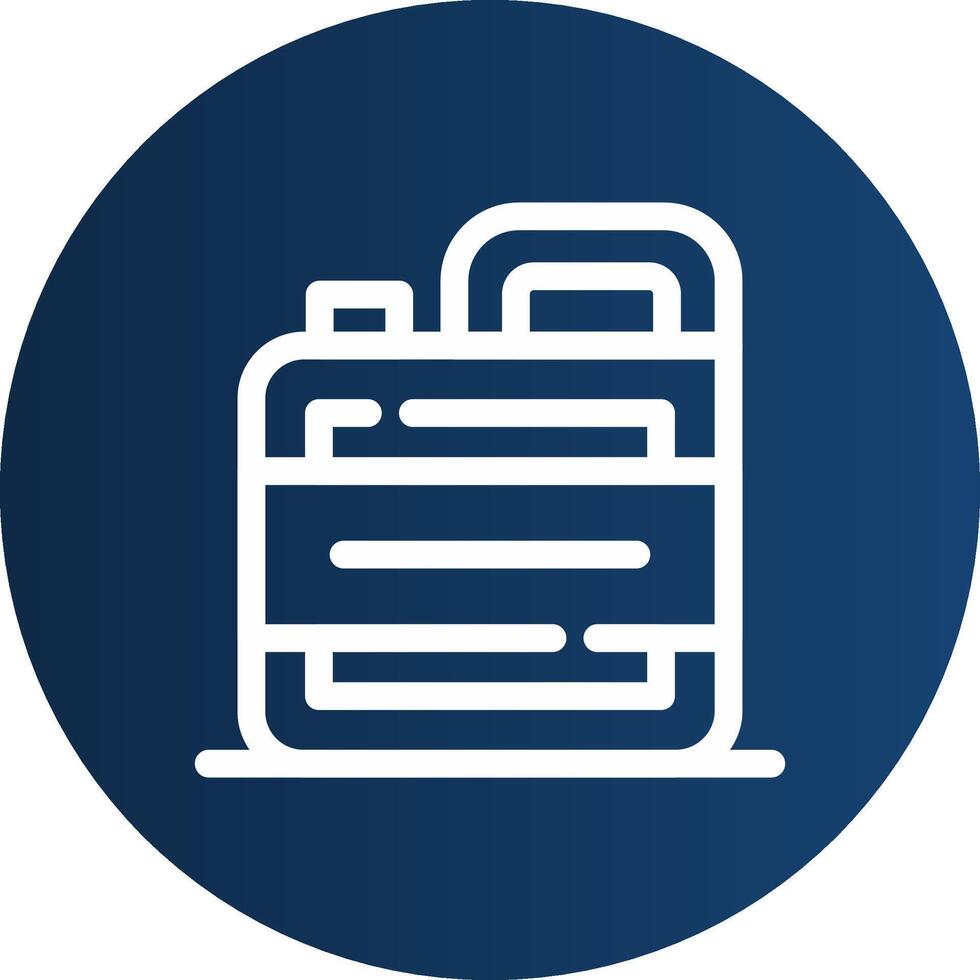 Drain Cleaner Creative Icon Design vector