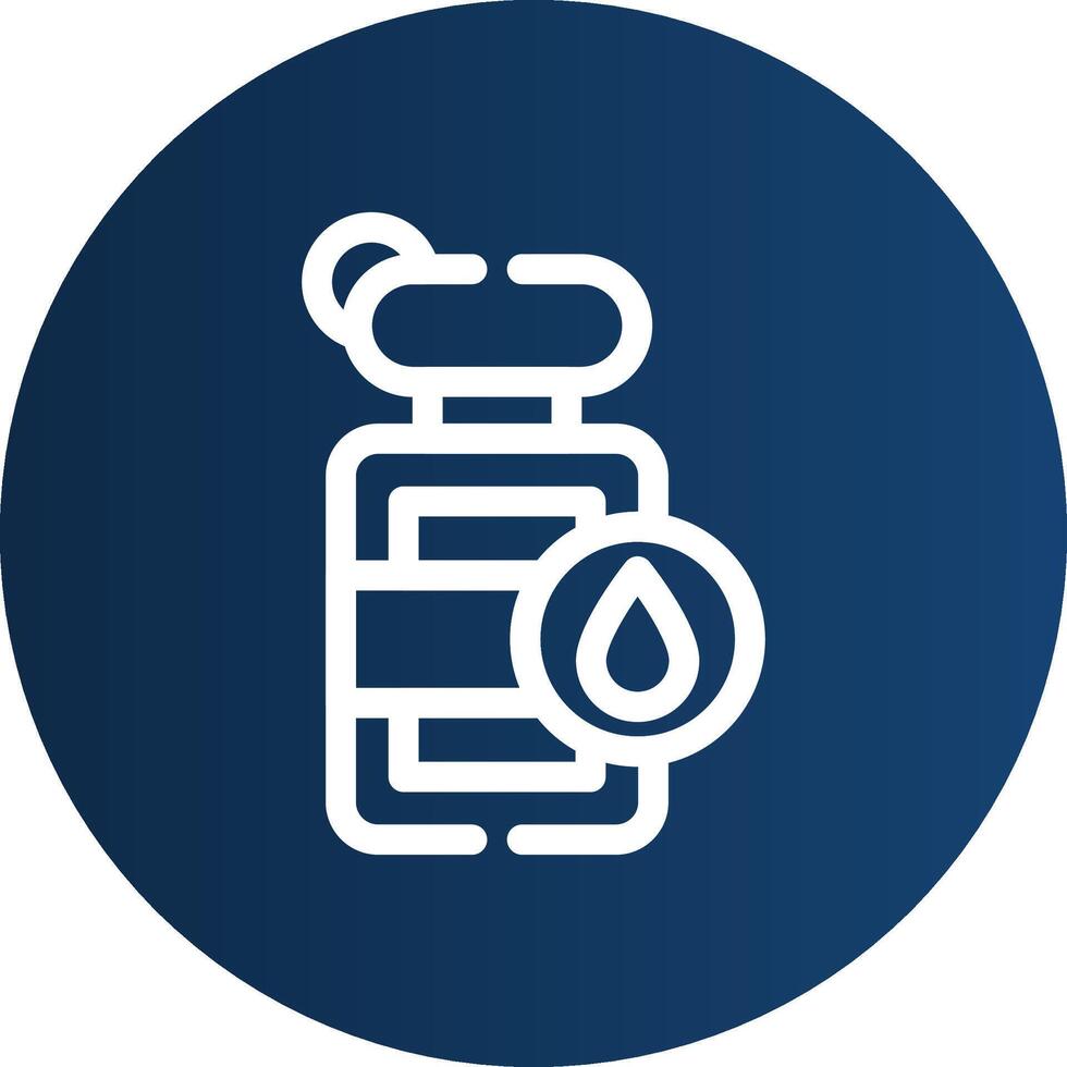 Canteen Creative Icon Design vector