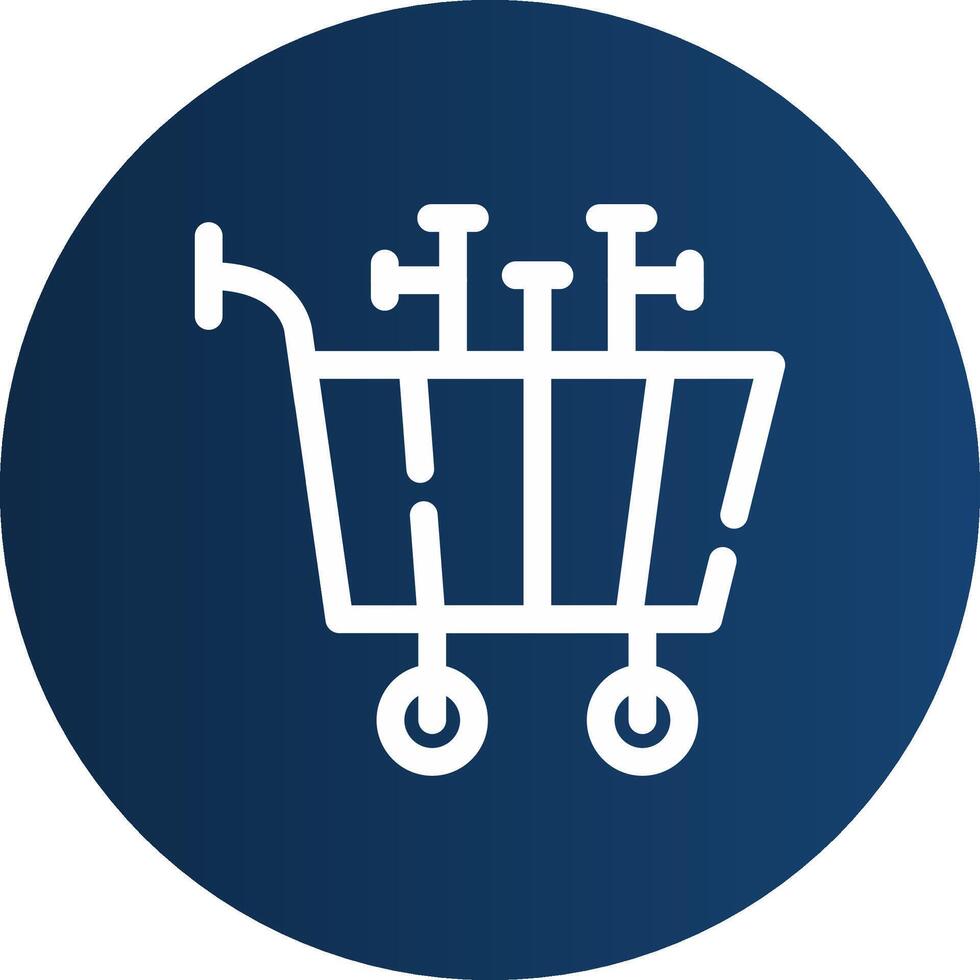 Cart Creative Icon Design vector