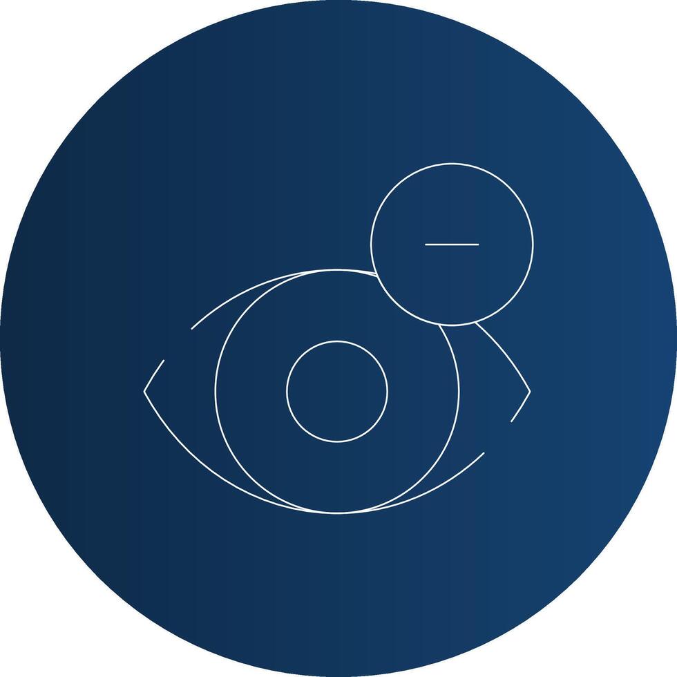 Line Blue Colour Gradient vector