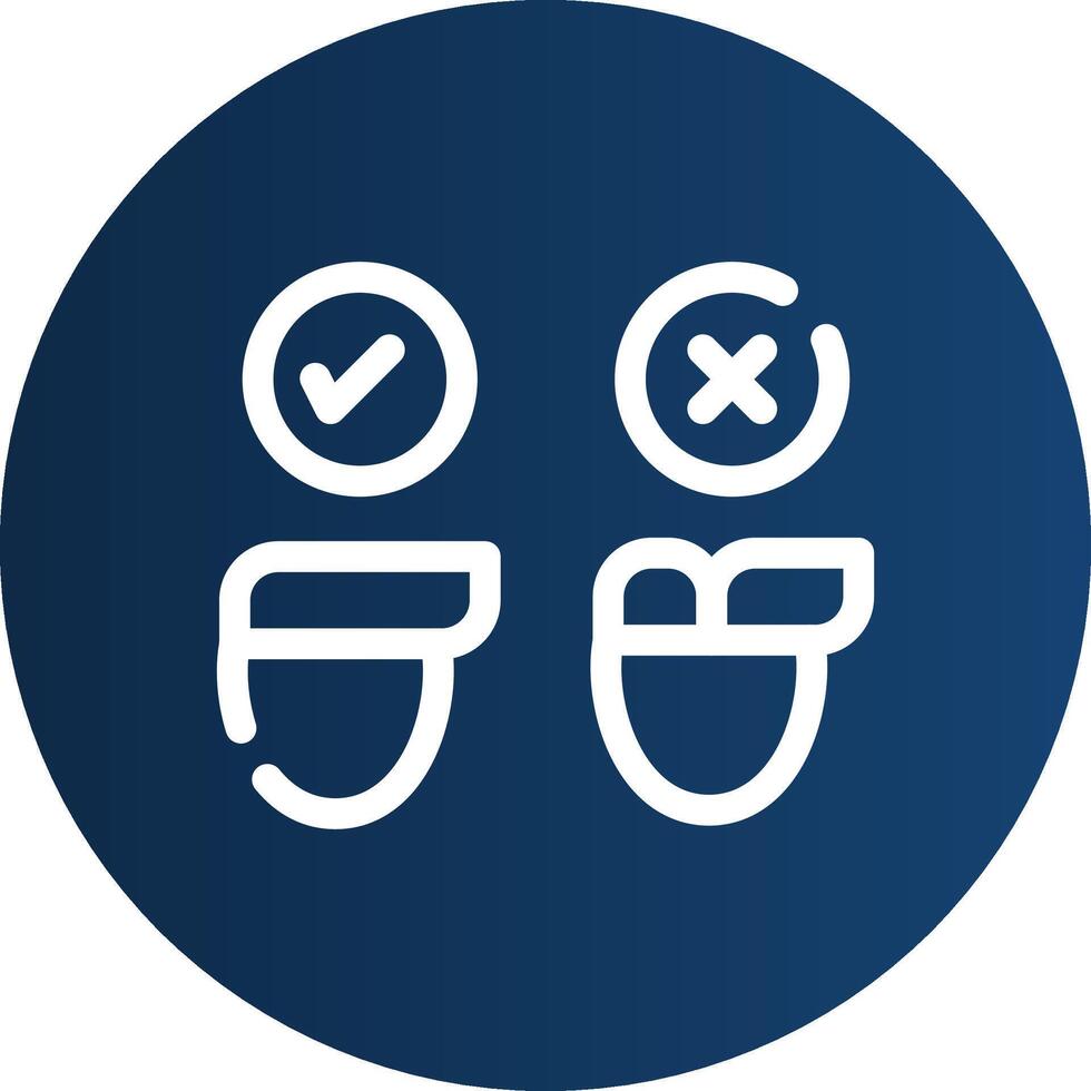 Selection Creative Icon Design vector