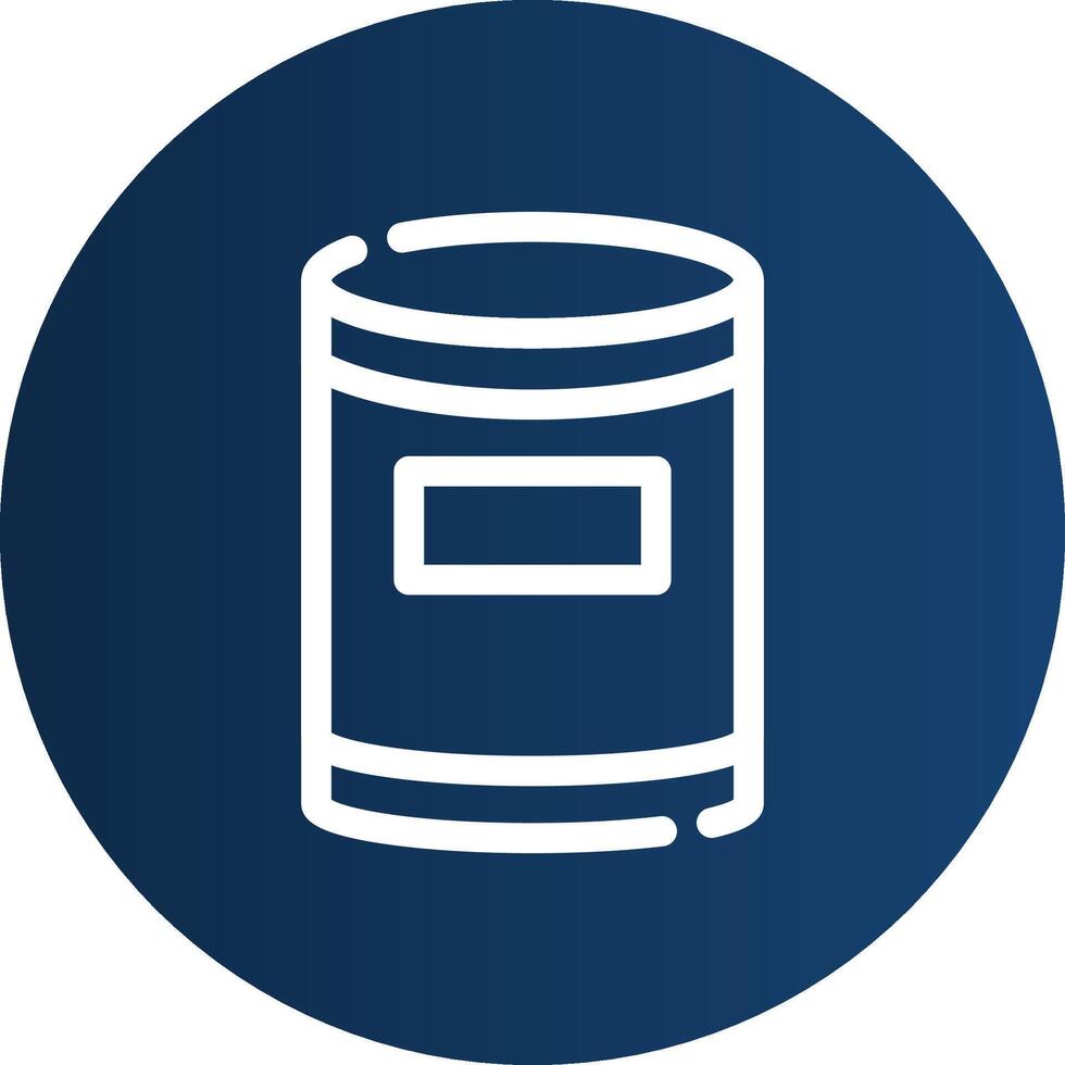 Dustbin Creative Icon Design vector