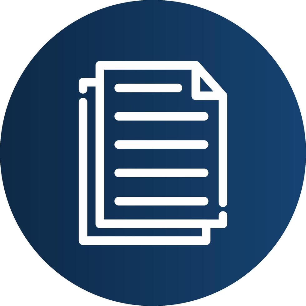 Exam Creative Icon Design vector