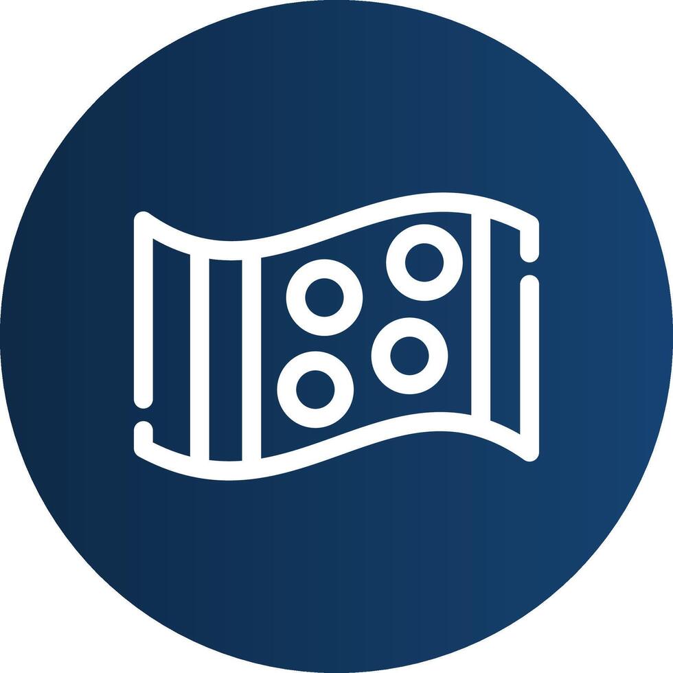 Magic Carpet Creative Icon Design vector