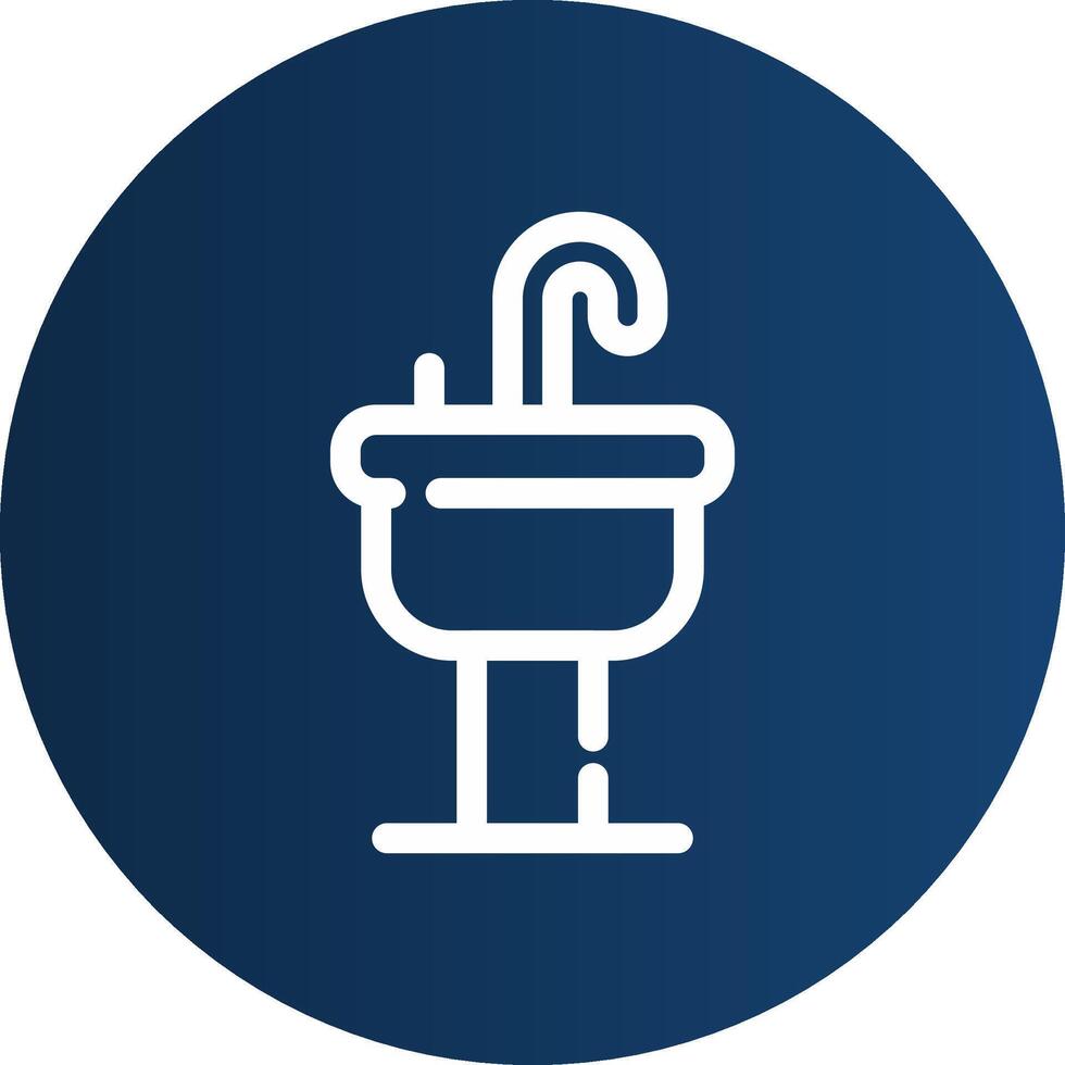 Sink Creative Icon Design vector