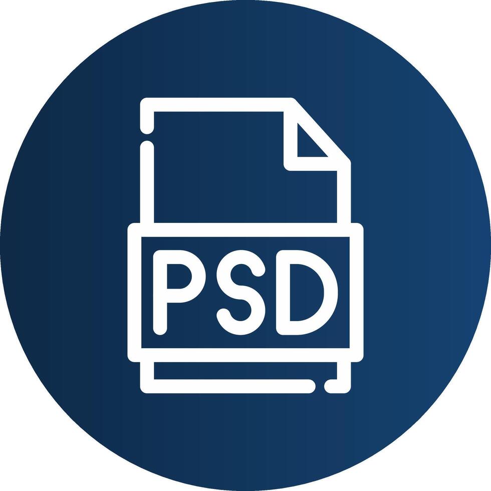 Psd File Creative Icon Design vector
