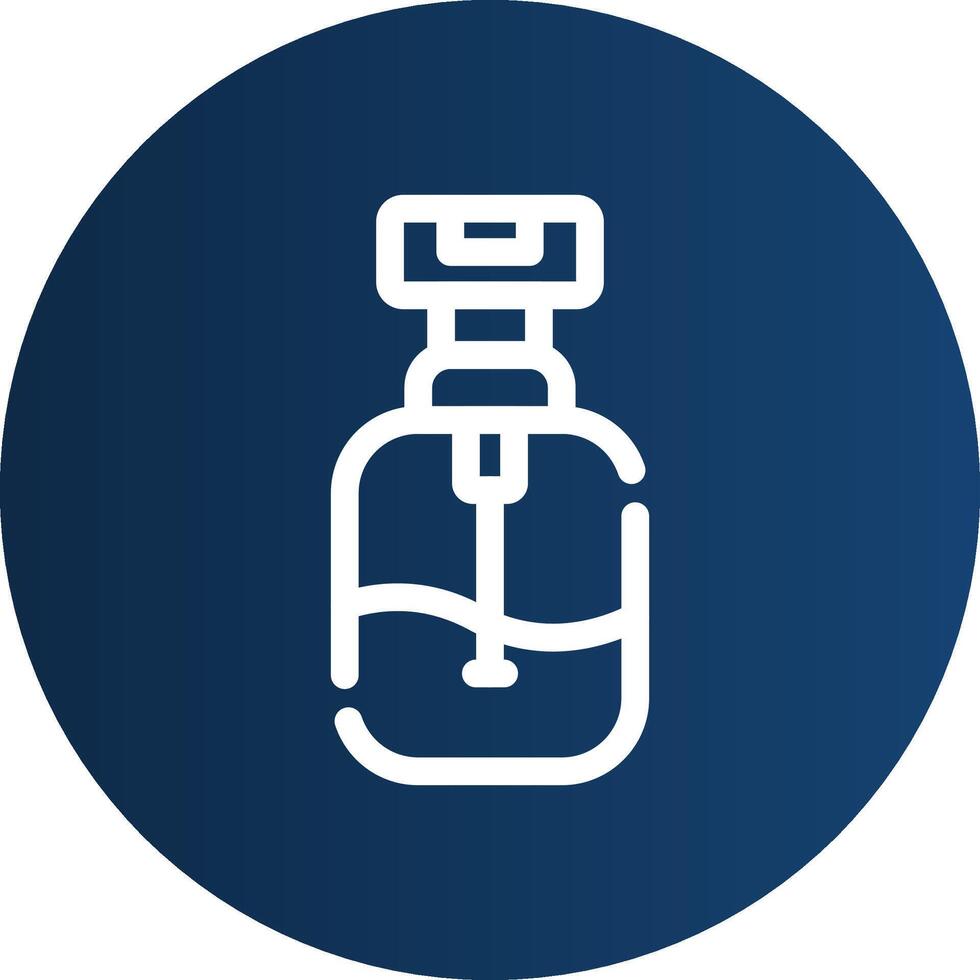 Perfume Creative Icon Design vector