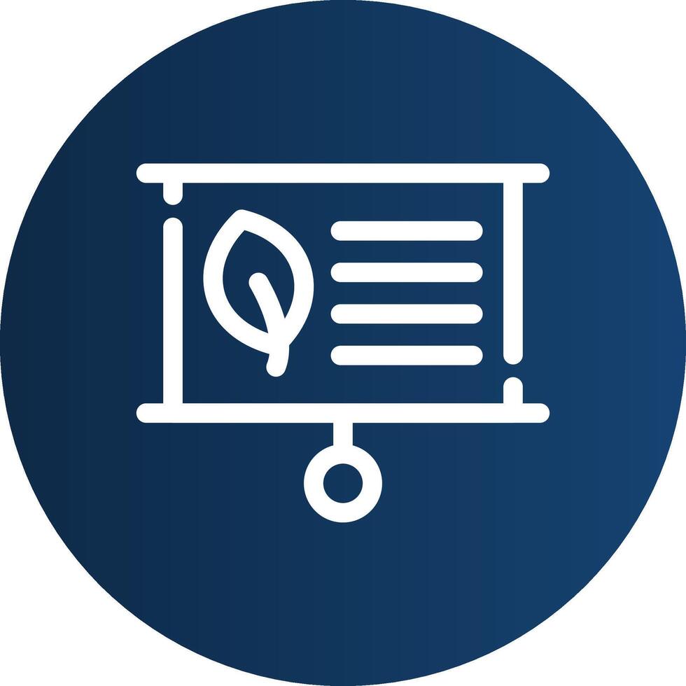 Class Creative Icon Design vector