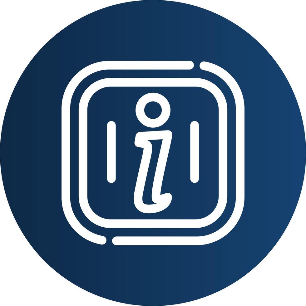 Information Creative Icon Design vector