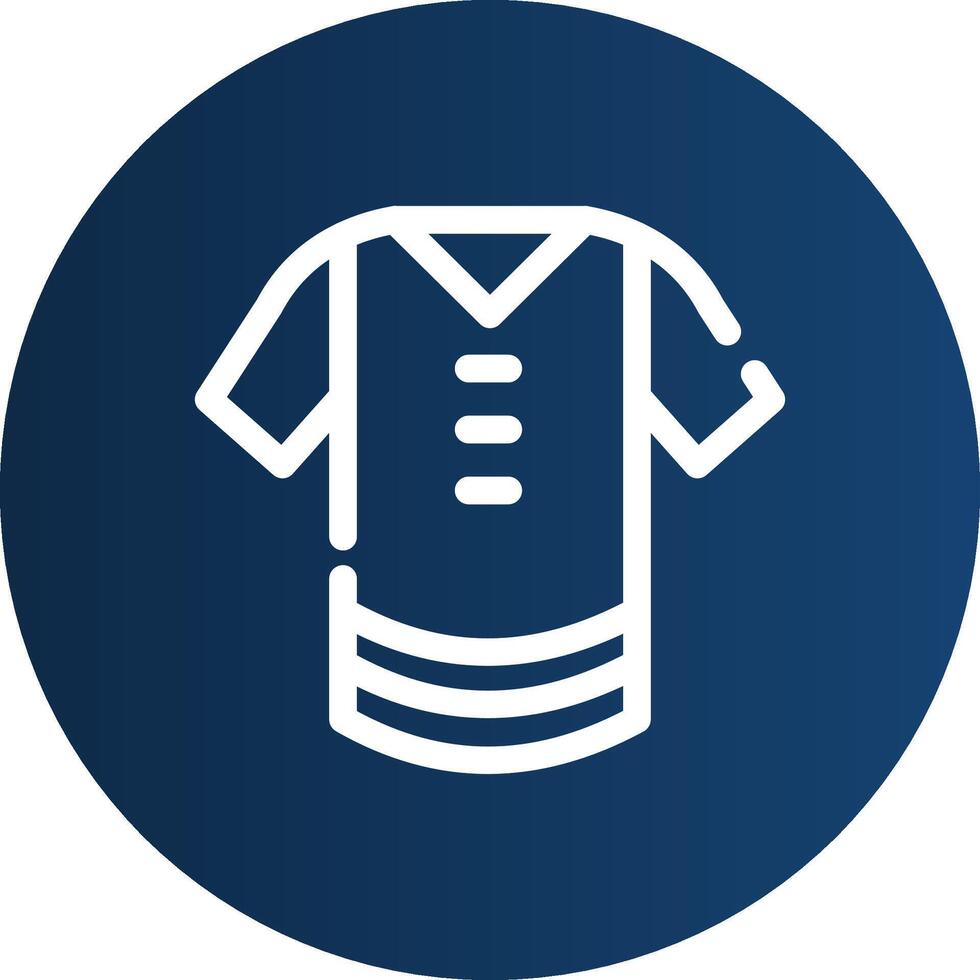 Tshirt Creative Icon Design vector