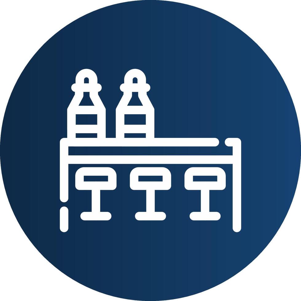 Table Creative Icon Design vector