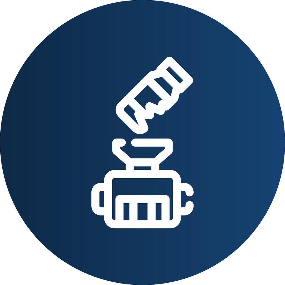 Crusher Creative Icon Design vector
